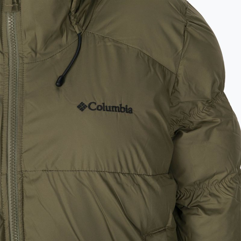 Columbia női pehelykabát Pike Lake Long zöld 1976204 10