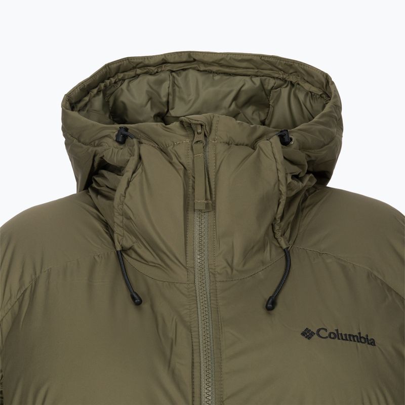 Columbia női pehelykabát Pike Lake Long zöld 1976204 11