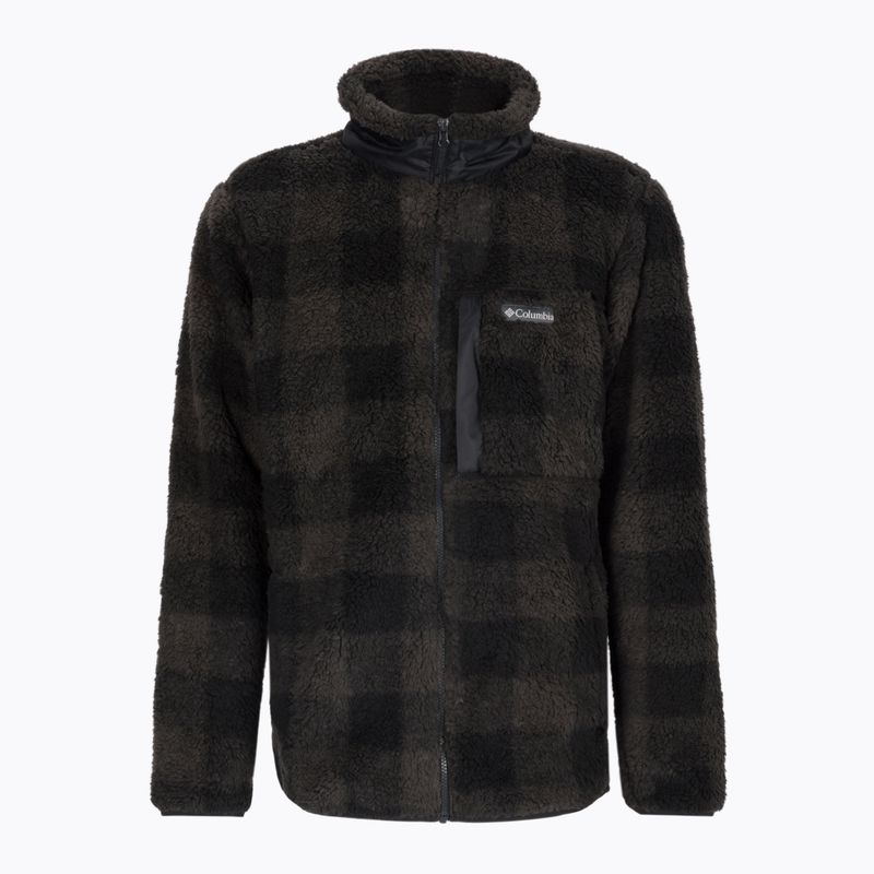 Columbia férfi Winter Pass Print Fleece pulóver fekete 1866565 8