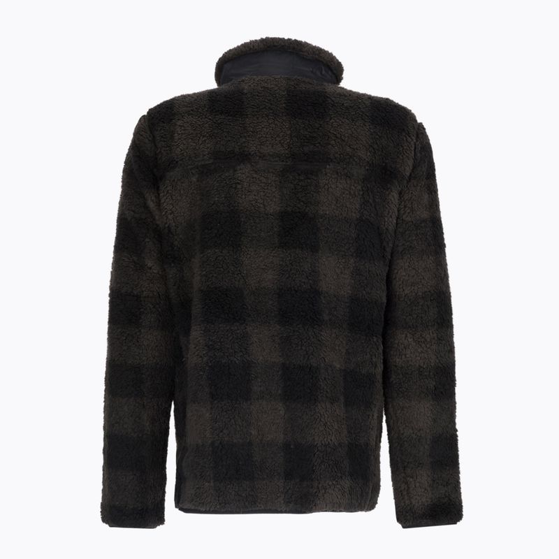 Columbia férfi Winter Pass Print Fleece pulóver fekete 1866565 9