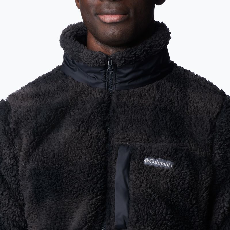 Columbia férfi Winter Pass Print Fleece pulóver fekete 1866565 6