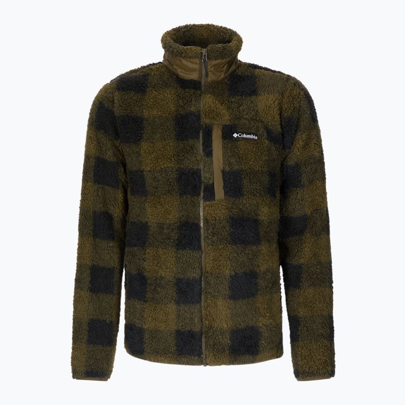Columbia férfi Winter Pass Print Fleece zöld 1866565 8