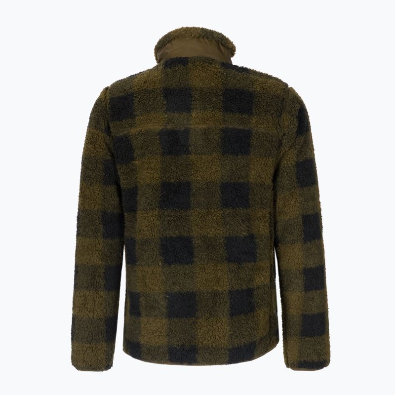 Columbia férfi Winter Pass Print Fleece zöld 1866565 9