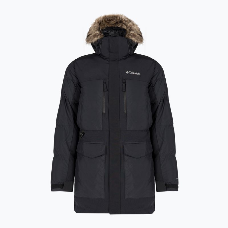 Columbia férfi Marquam Peak Fusion Parka pehelypaplan fekete 1957493