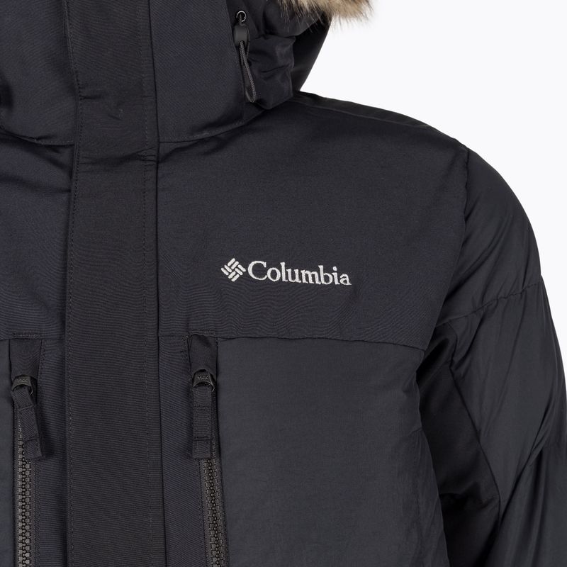 Columbia férfi Marquam Peak Fusion Parka pehelypaplan fekete 1957493 3