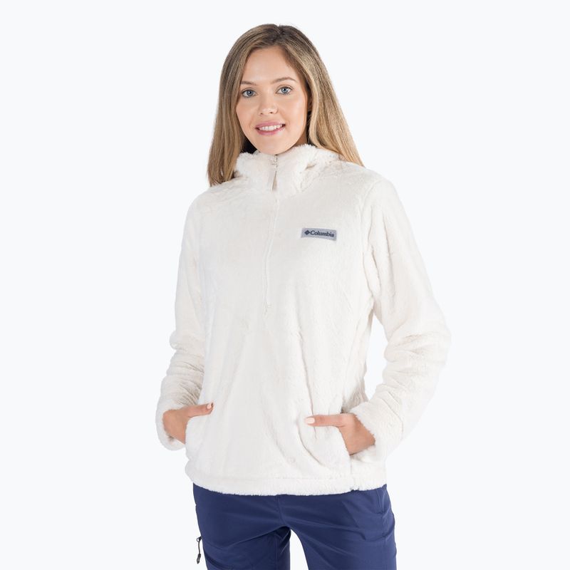 Columbia Bundle Up női fleece pulóver bézs 1958811