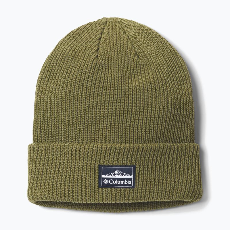 Téli sapka Columbia Lost Lager II stone green
