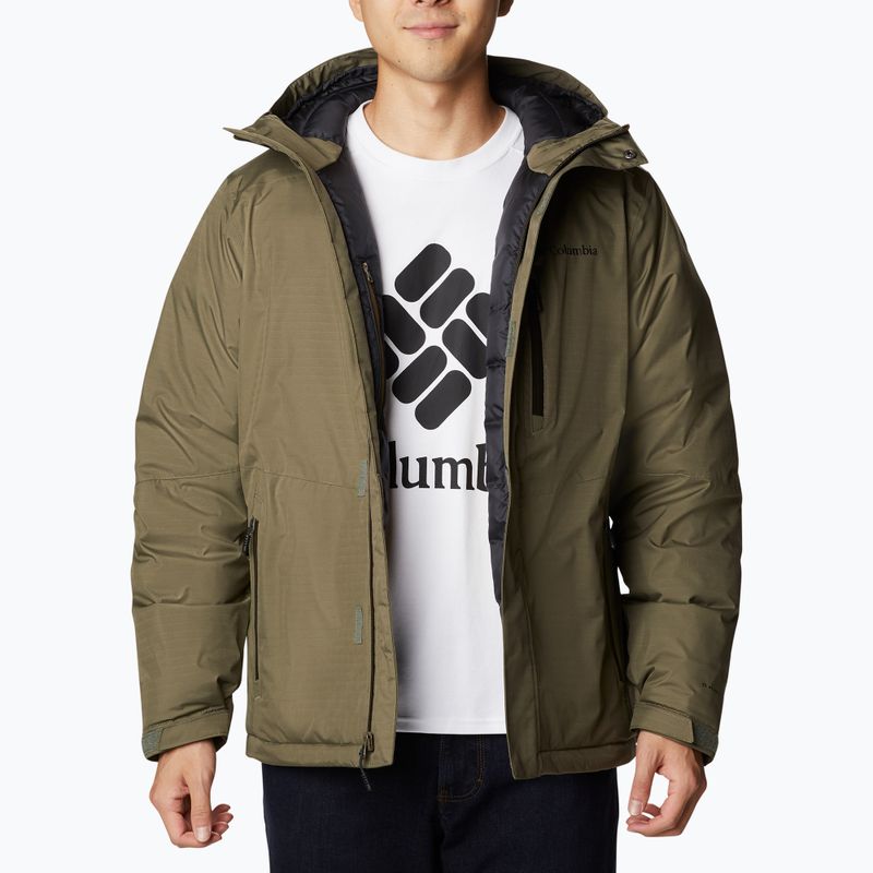 Columbia Oak Harbor Insulated férfi pehelypaplan dzseki zöld 1958661