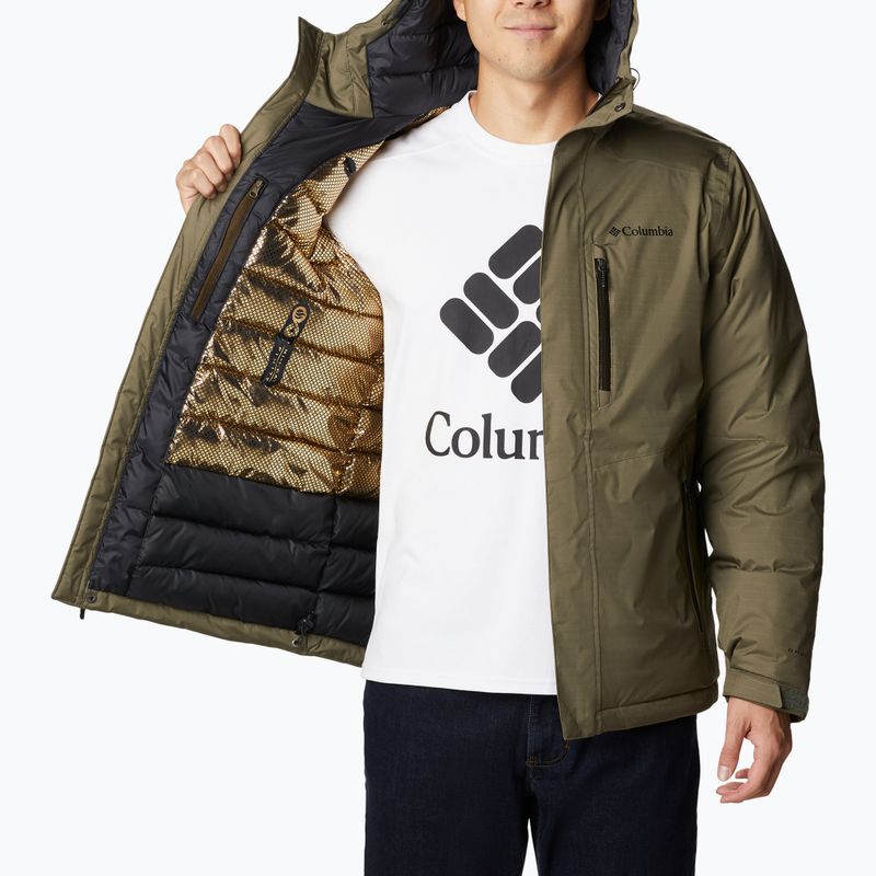 Columbia Oak Harbor Insulated férfi pehelypaplan dzseki zöld 1958661 4