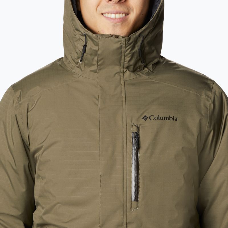 Columbia Oak Harbor Insulated férfi pehelypaplan dzseki zöld 1958661 5