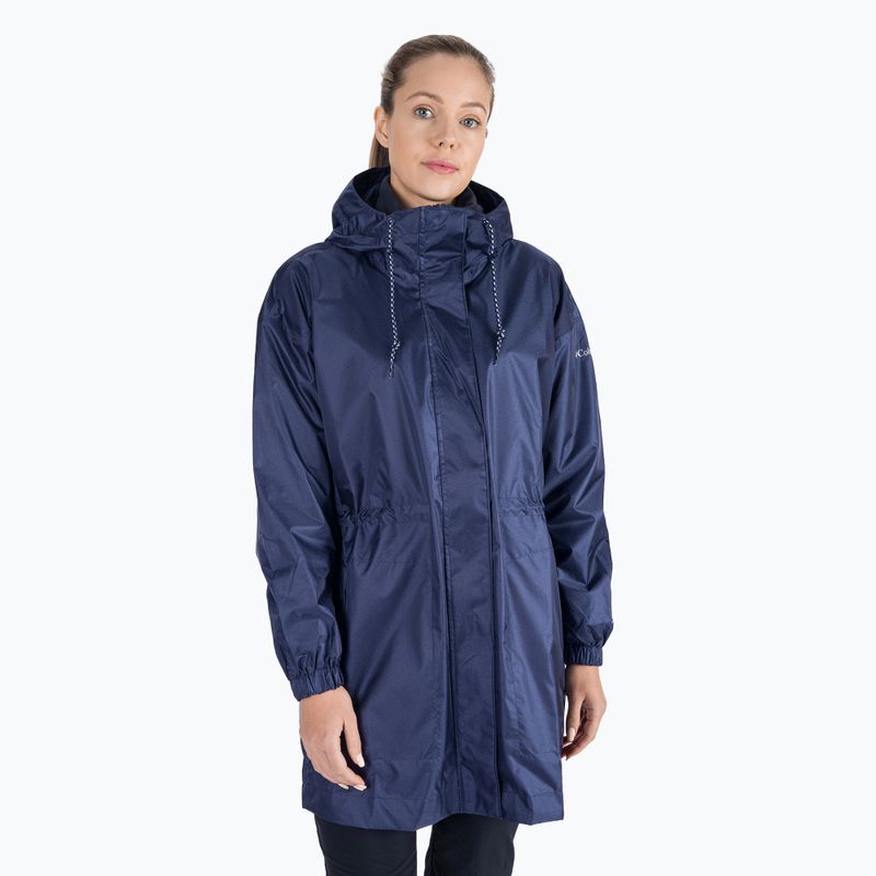 Columbia női esőkabát Splash Side 466 tengerészkék 1931651