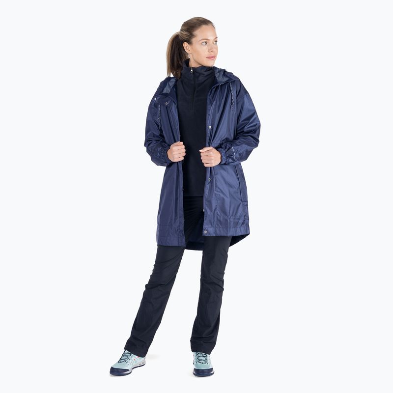 Columbia női esőkabát Splash Side 466 tengerészkék 1931651 7