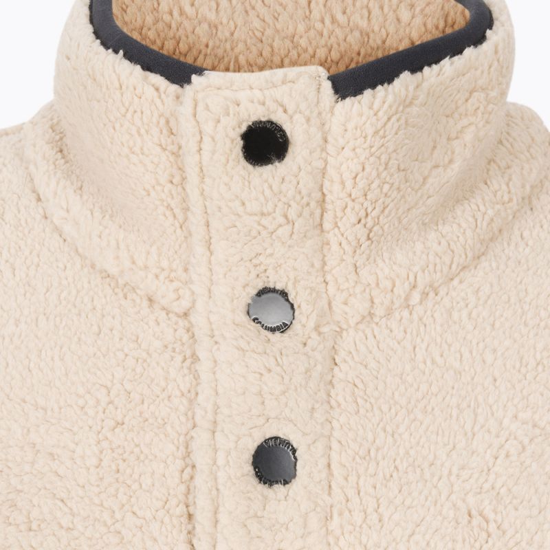 Columbia Rugged Ridge Sherpa 1/2 férfi fleece pulóver bézs és fekete 1952393 9