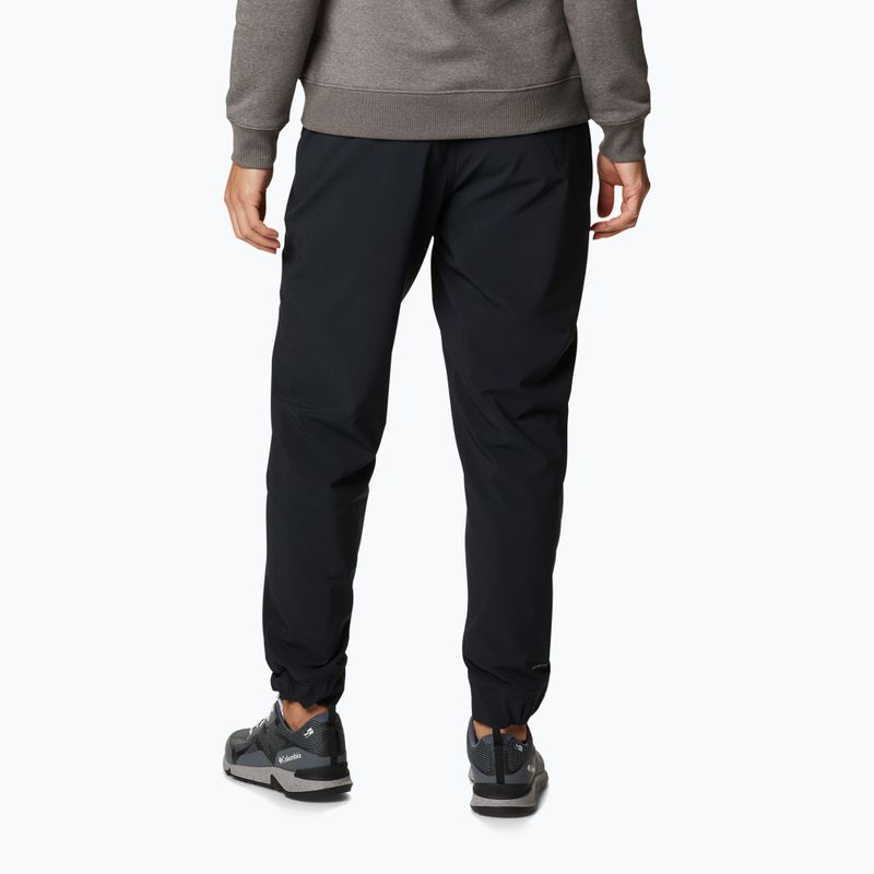 Columbia Pleasant Creek Warm Jogger női trekking nadrág fekete 1960113 3
