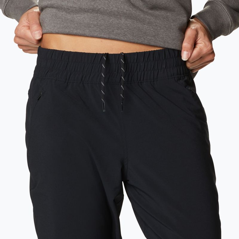 Columbia Pleasant Creek Warm Jogger női trekking nadrág fekete 1960113 4