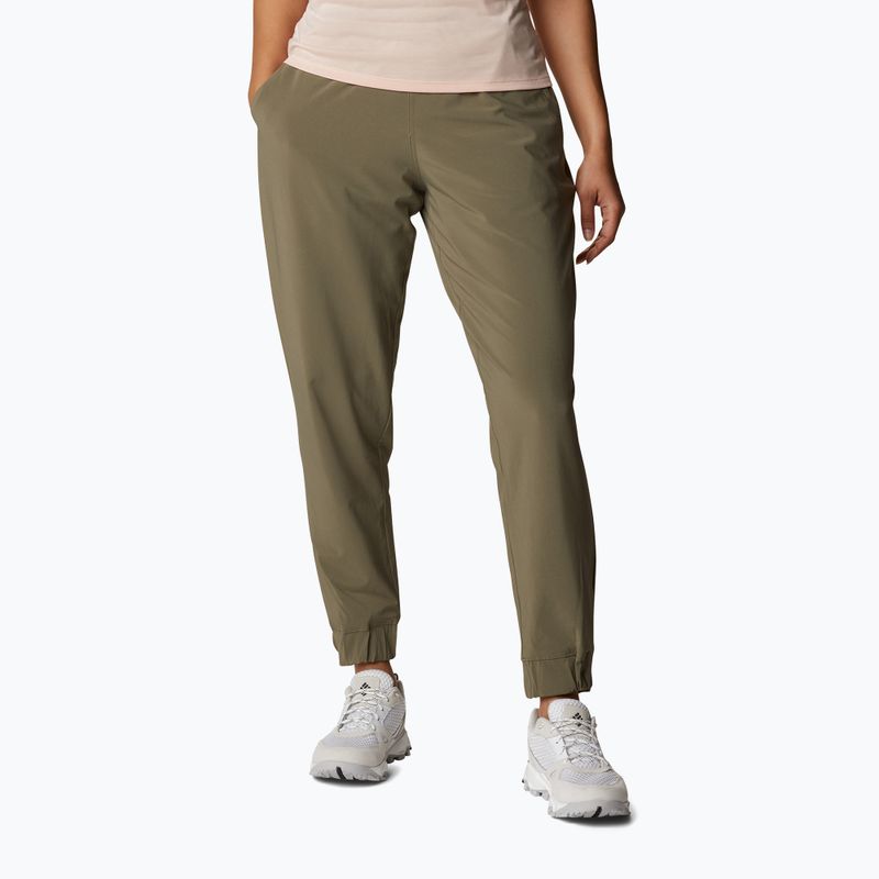 Columbia Pleasant Creek Warm Jogger barna női trekking nadrág 1960113