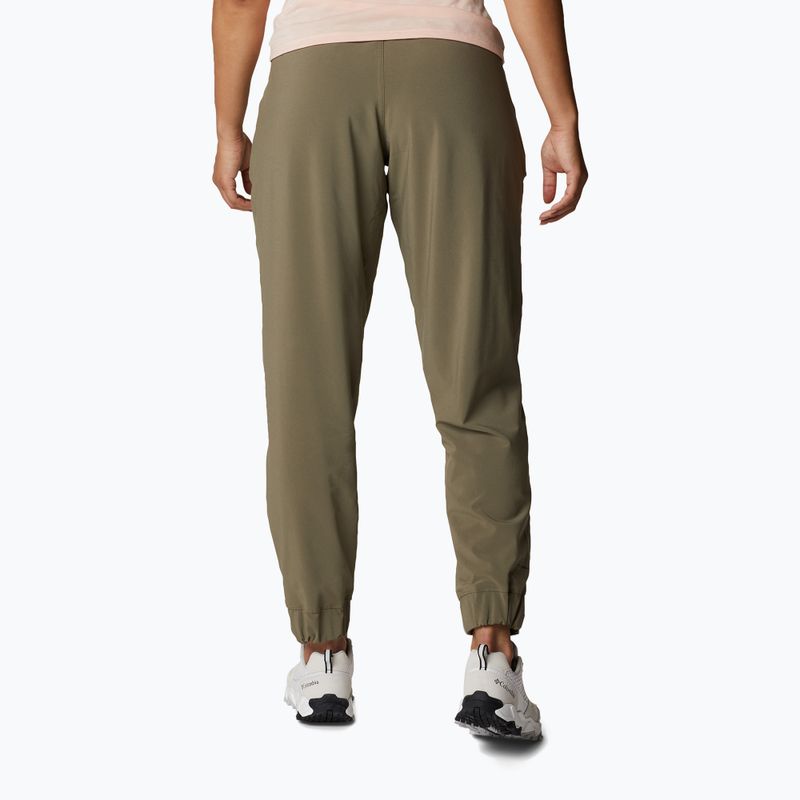 Columbia Pleasant Creek Warm Jogger barna női trekking nadrág 1960113 3