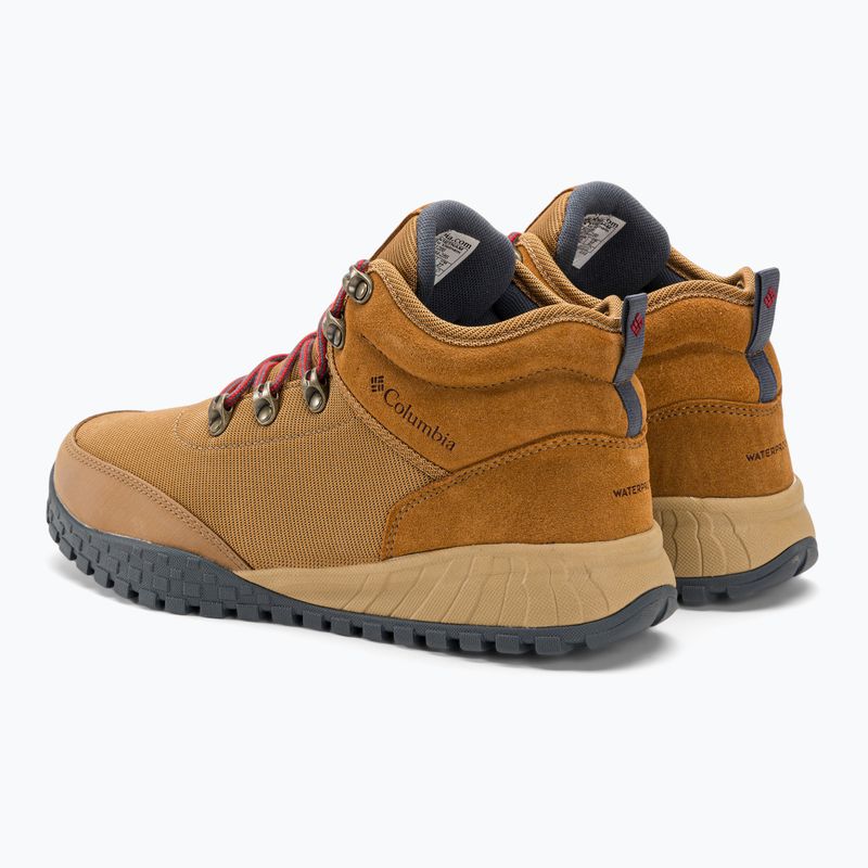 Columbia Fairbanks Mid férfi túrabakancs elk/grafit 3