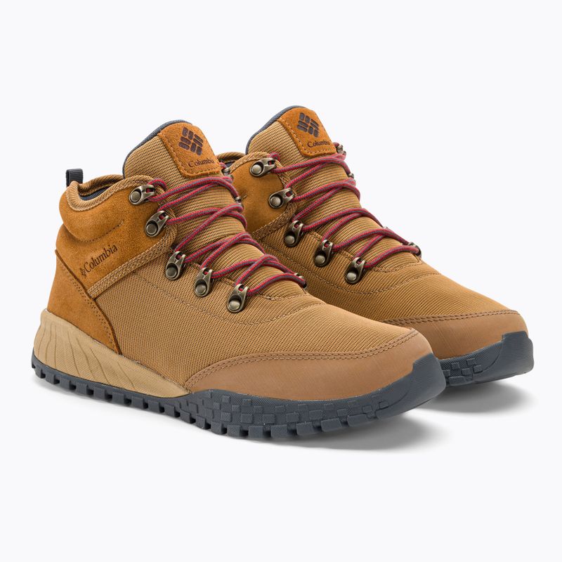Columbia Fairbanks Mid férfi túrabakancs elk/grafit 4