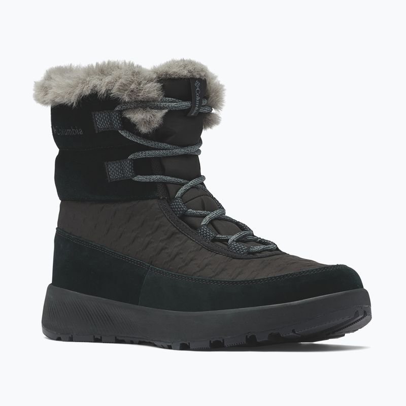 Columbia Slopeside Peak Luxe női hócsizma fekete/grafit 11