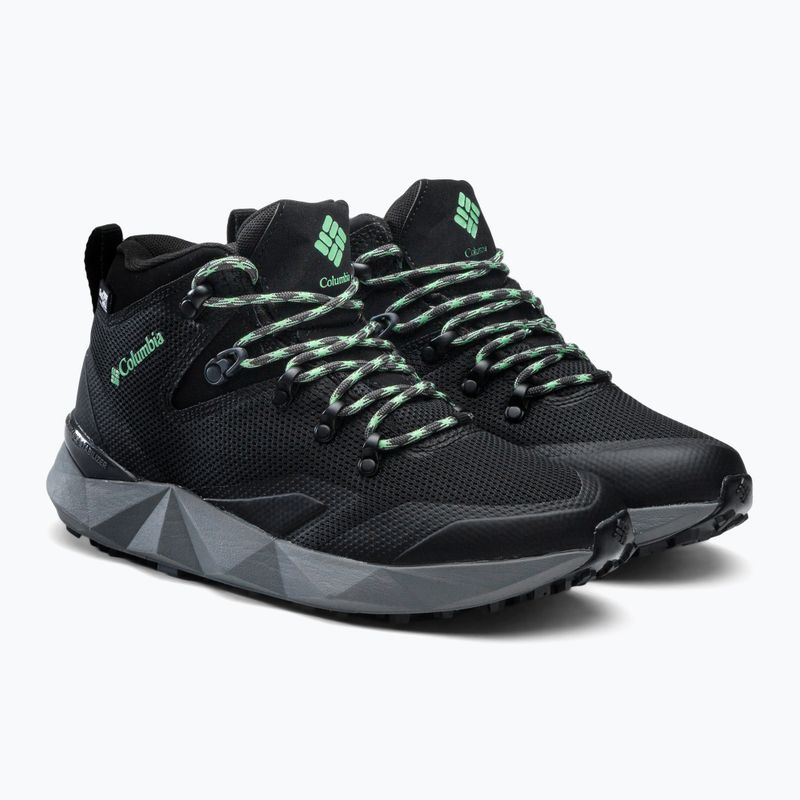 Columbia Facet 60 OutDry női túrabakancs fekete 1945631 5