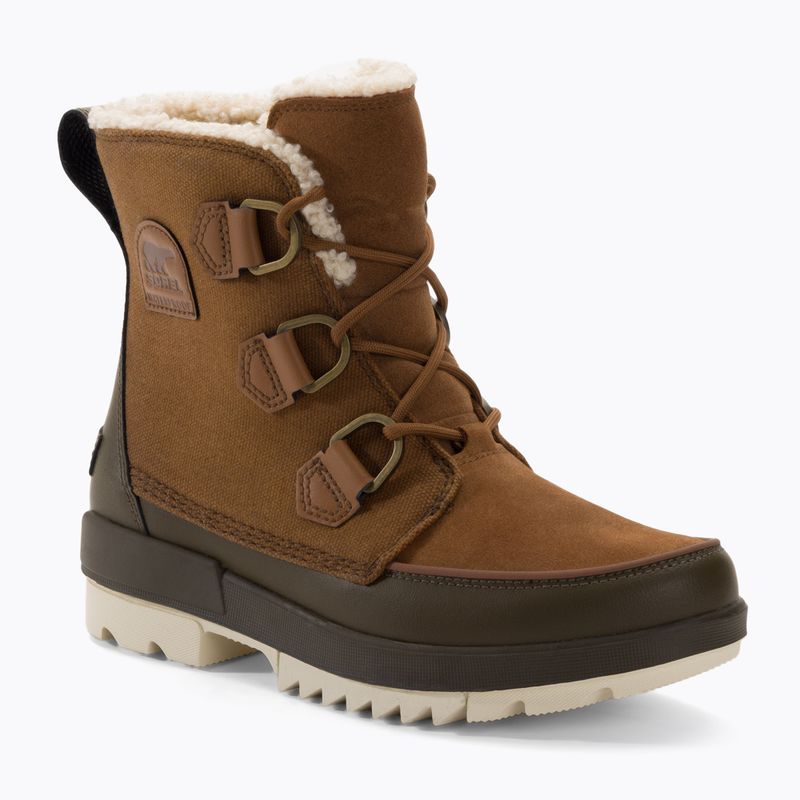 Női túrabakancs Sorel Torino II Wp Waxed Canvas velvet tan/oliva zöld