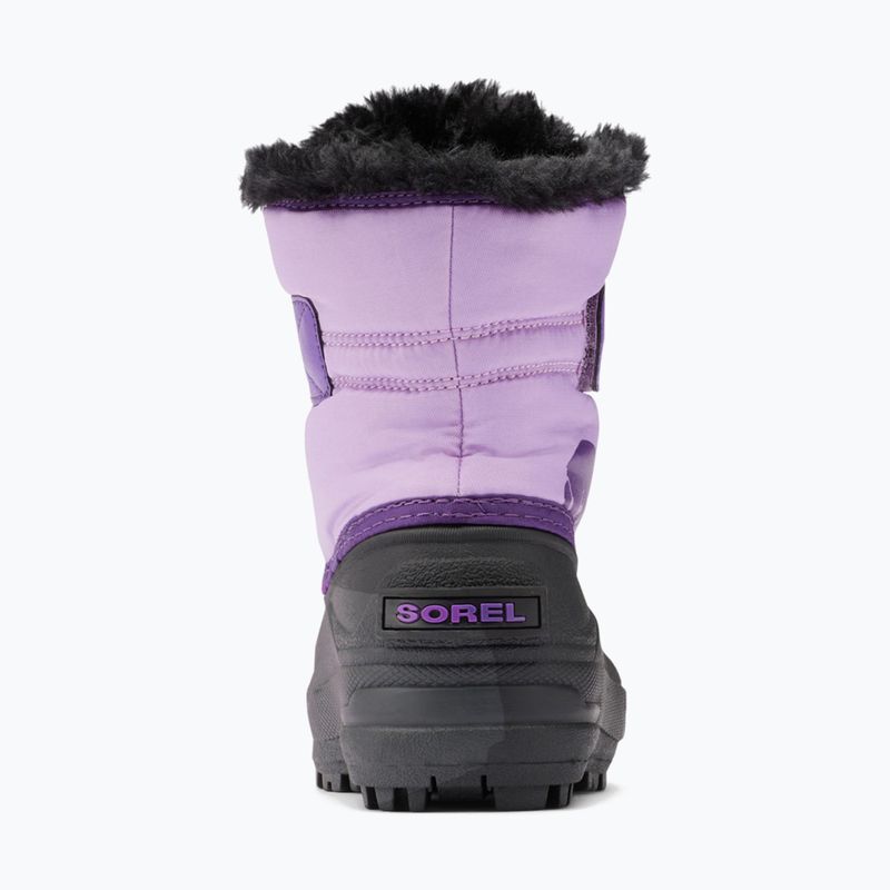 Sorel Snow Commander gyermek hócsizma gumicukor/lila lila lila 10