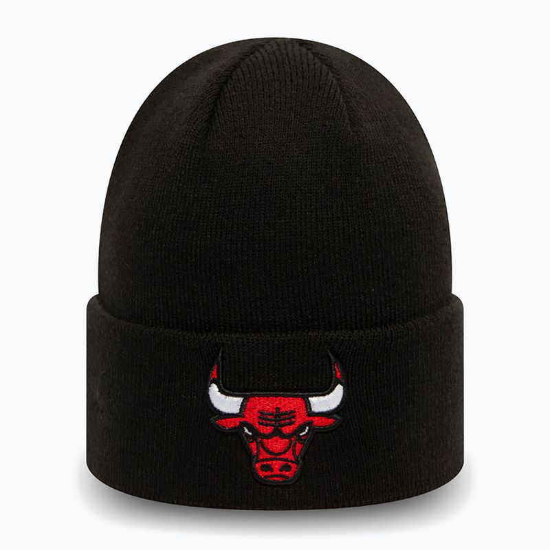 sapka New Era NBA Essential Cuff Beanie Chicago Bulls