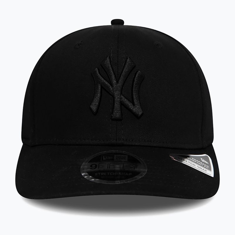 Sapka New Era Tonal Black 9Fifty Stretch Snap New York Yankees black 3