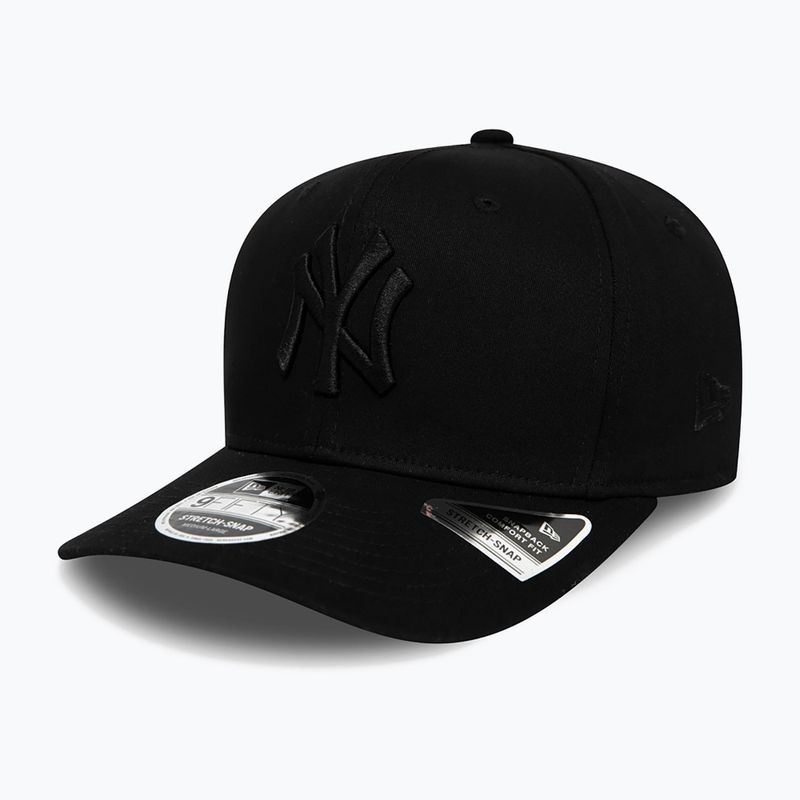 Sapka New Era Tonal Black 9Fifty Stretch Snap New York Yankees black 4