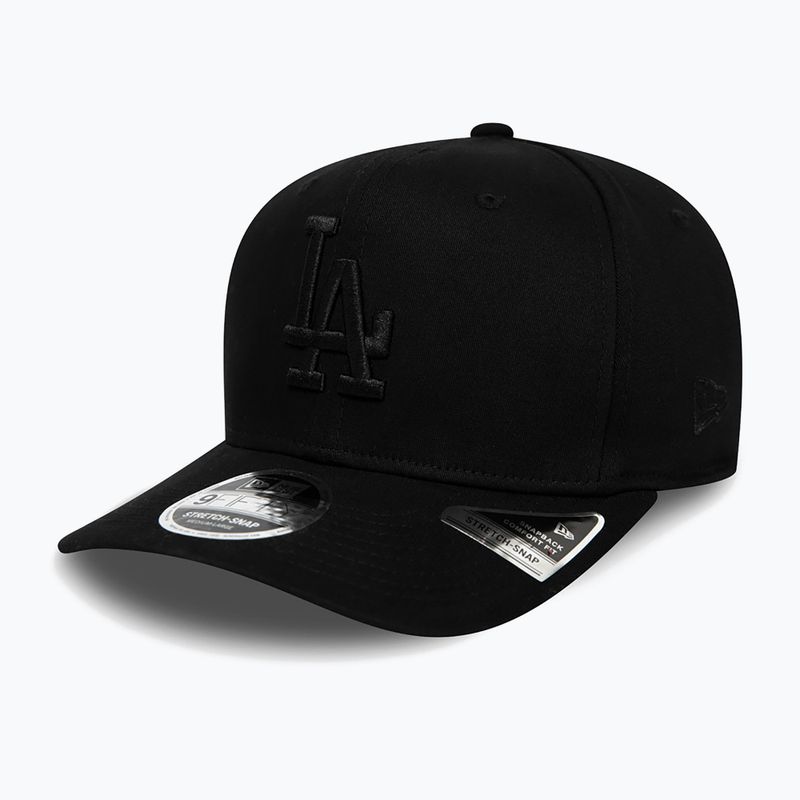 Sapka New Era Tonal Black 9Fifty Stretch Snap Los Angeles Dodgers black 4