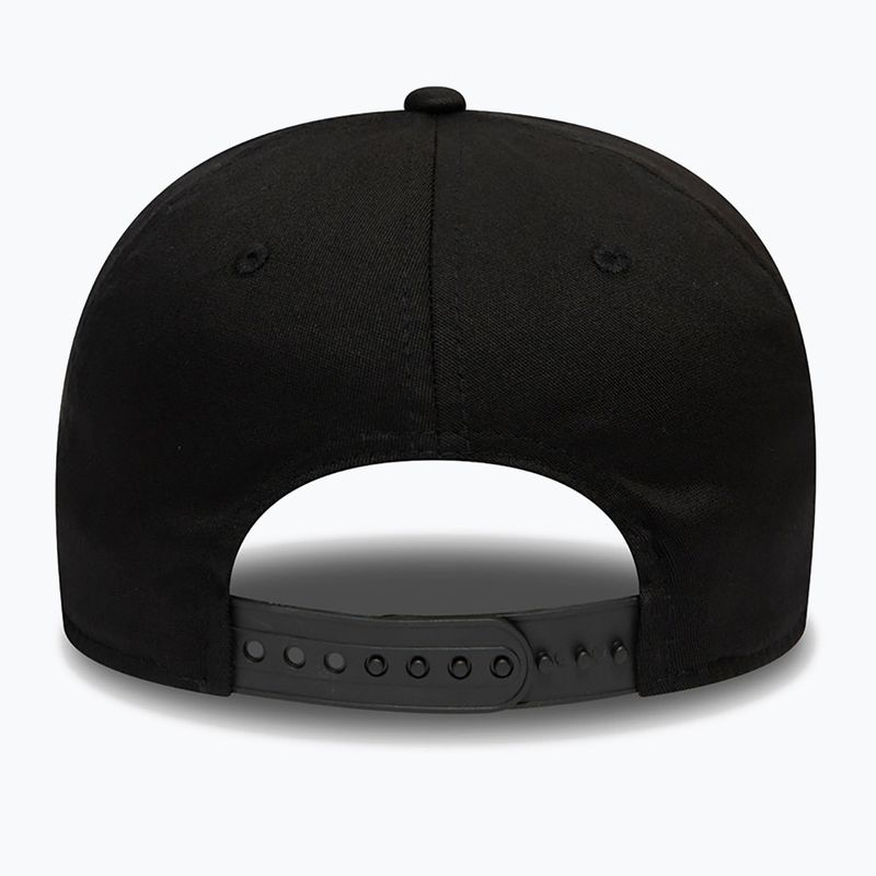 Sapka New Era Tonal Black 9Fifty Stretch Snap Chicago Bulls black 2