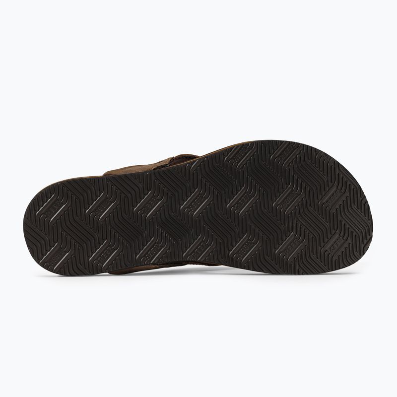 REEF Newport férfi barna és fekete flip flop CI3754 5