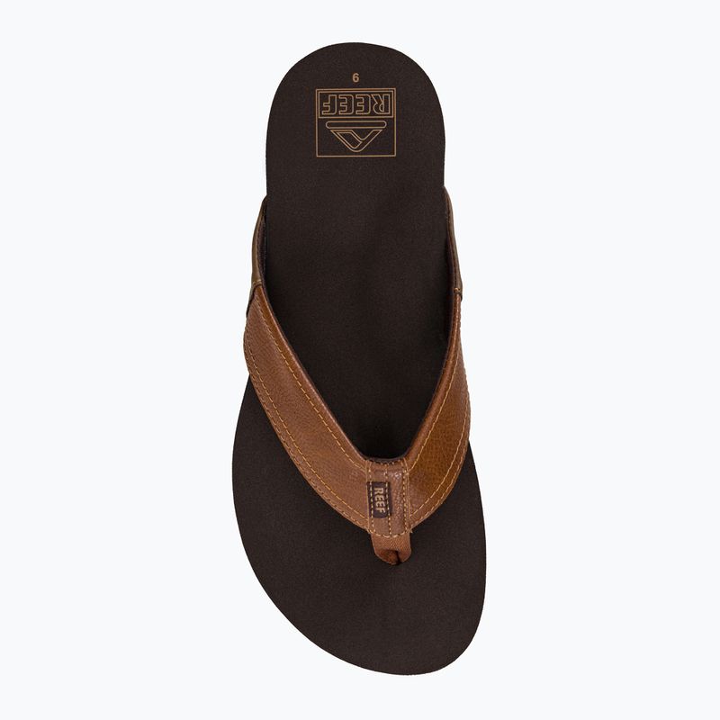 REEF Newport férfi barna és fekete flip flop CI3754 6