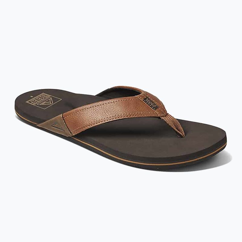 REEF Newport férfi barna és fekete flip flop CI3754 9