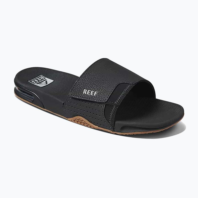 REEF Fanning Slide férfi flip-flopok fekete CI3632 9
