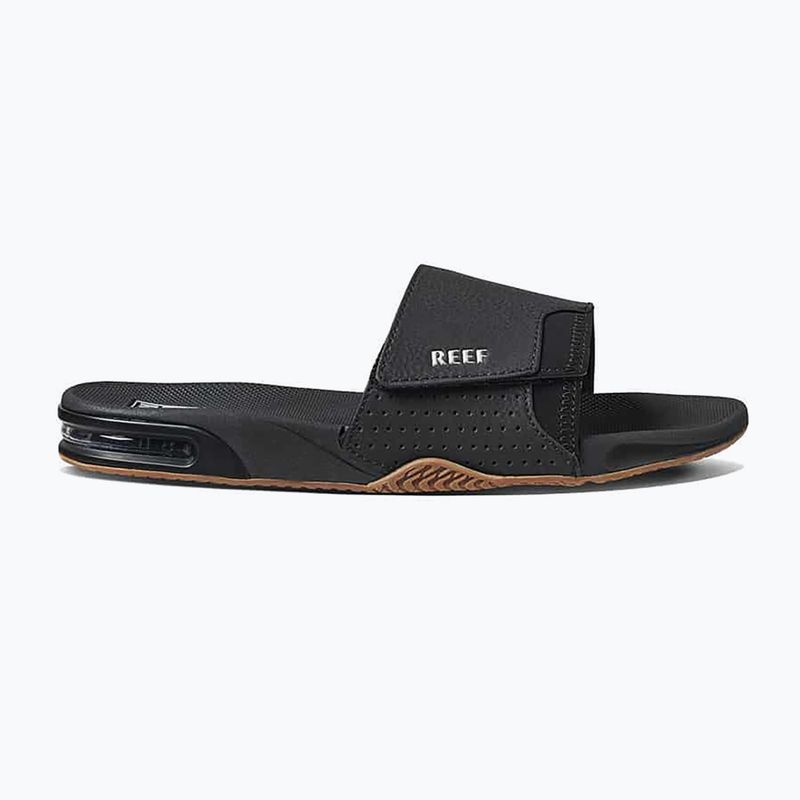 REEF Fanning Slide férfi flip-flopok fekete CI3632 10