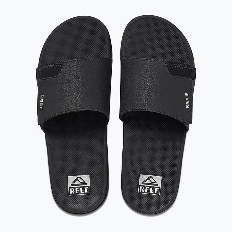 REEF Fanning Slide férfi flip-flopok fekete CI3632 12