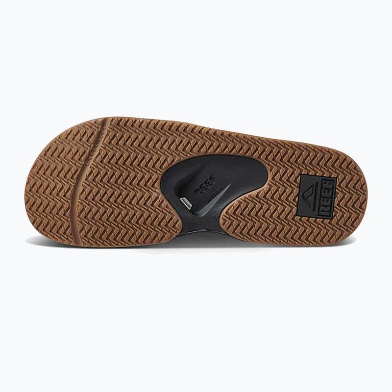 REEF Fanning Slide férfi flip-flopok fekete CI3632 13