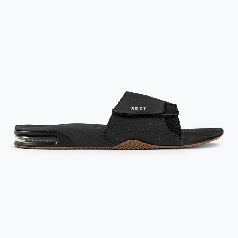 REEF Fanning Slide férfi flip-flopok fekete CI3632 2