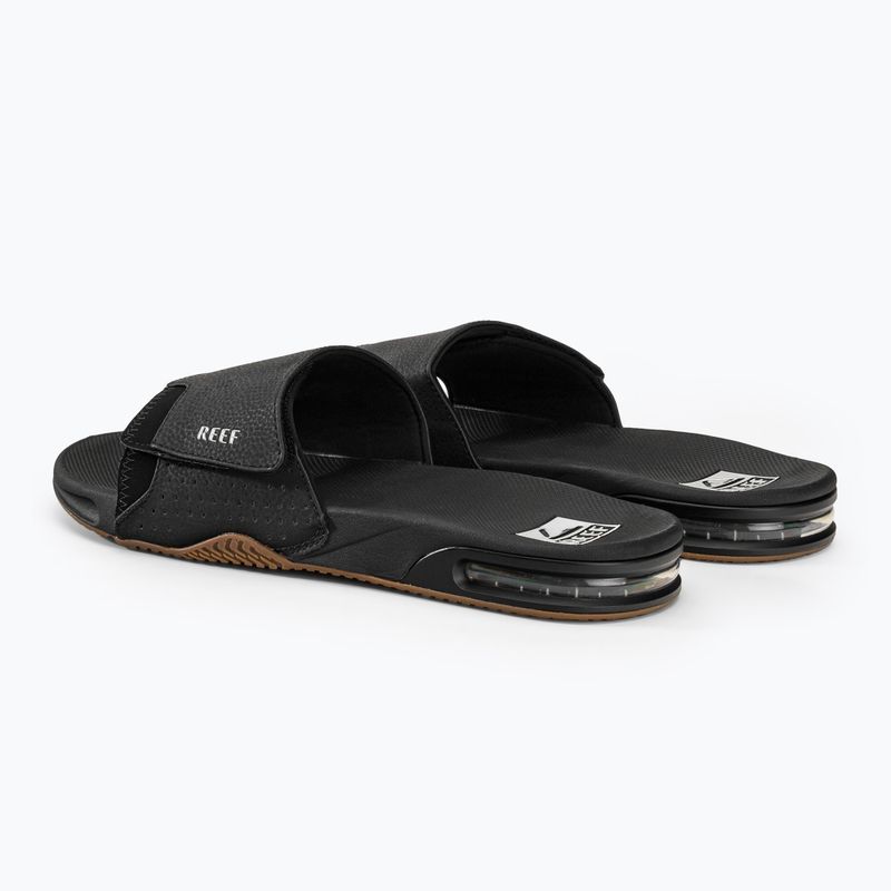 REEF Fanning Slide férfi flip-flopok fekete CI3632 3