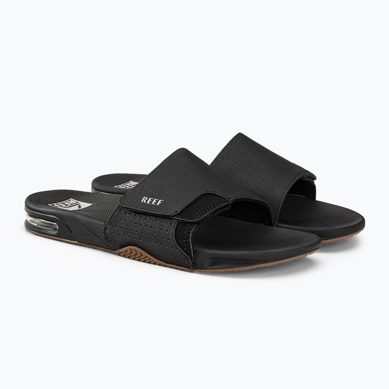 REEF Fanning Slide férfi flip-flopok fekete CI3632 4