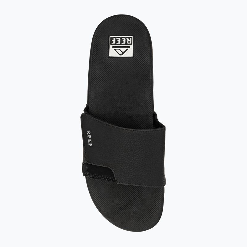 REEF Fanning Slide férfi flip-flopok fekete CI3632 6