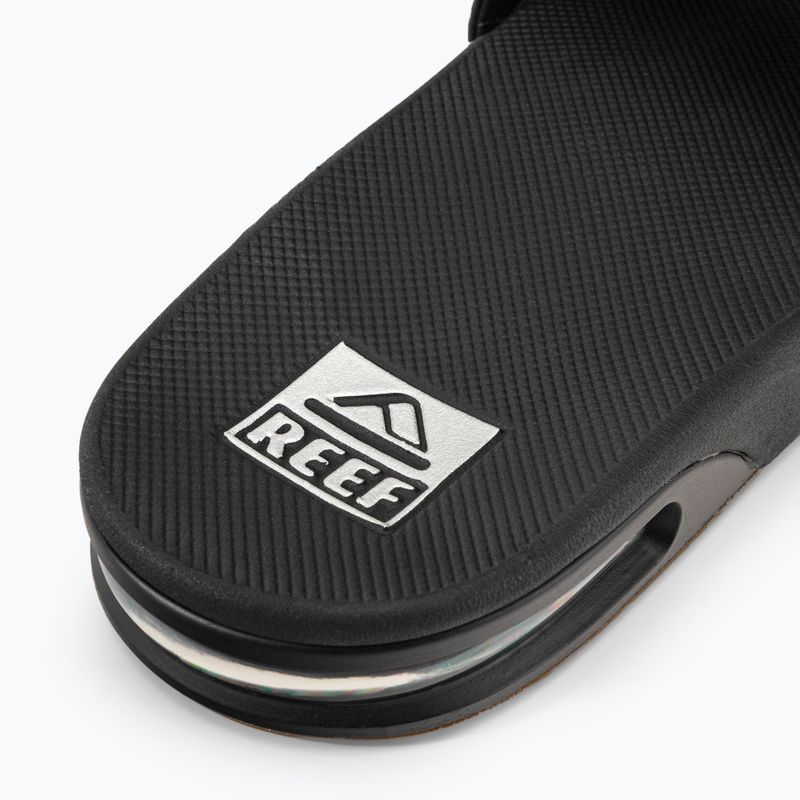 REEF Fanning Slide férfi flip-flopok fekete CI3632 8