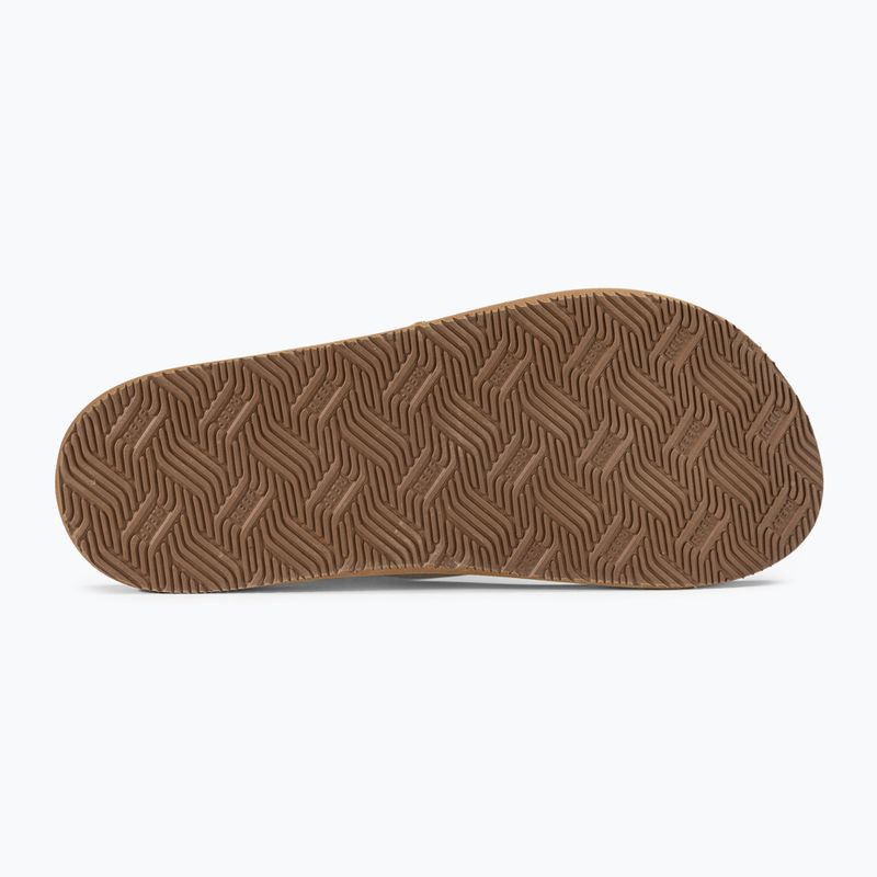 Férfi REEF Cushion Dawn bronz flip flopok 4