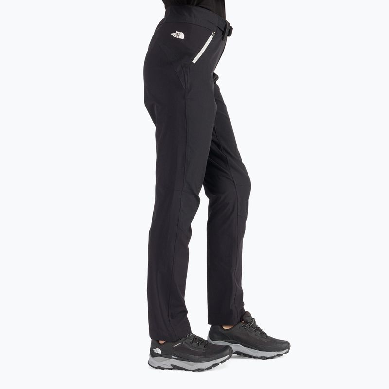 Női nadrág The North Face Speedlight II fekete/fehér NF0A3VF8KY41 3