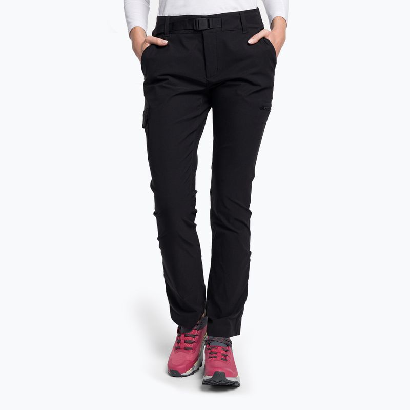 Női trekking nadrág The North Face Paramount Mid Rise fekete NF0A4ASFJK31