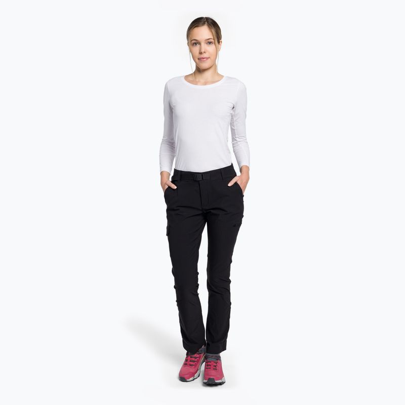 Női trekking nadrág The North Face Paramount Mid Rise fekete NF0A4ASFJK31 2