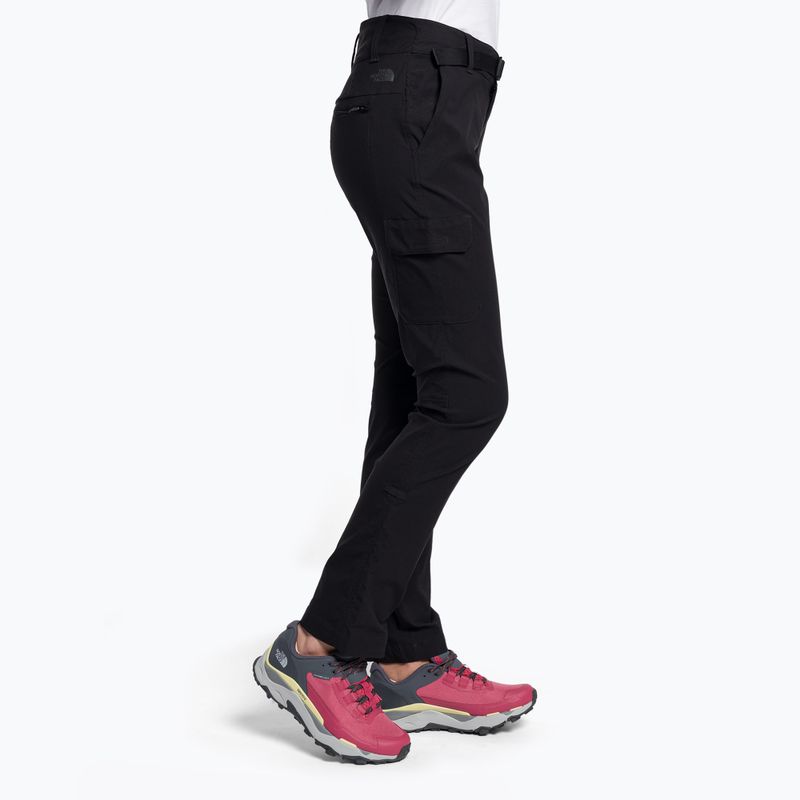 Női trekking nadrág The North Face Paramount Mid Rise fekete NF0A4ASFJK31 3