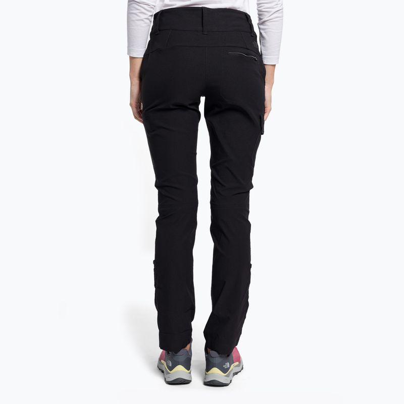 Női trekking nadrág The North Face Paramount Mid Rise fekete NF0A4ASFJK31 4